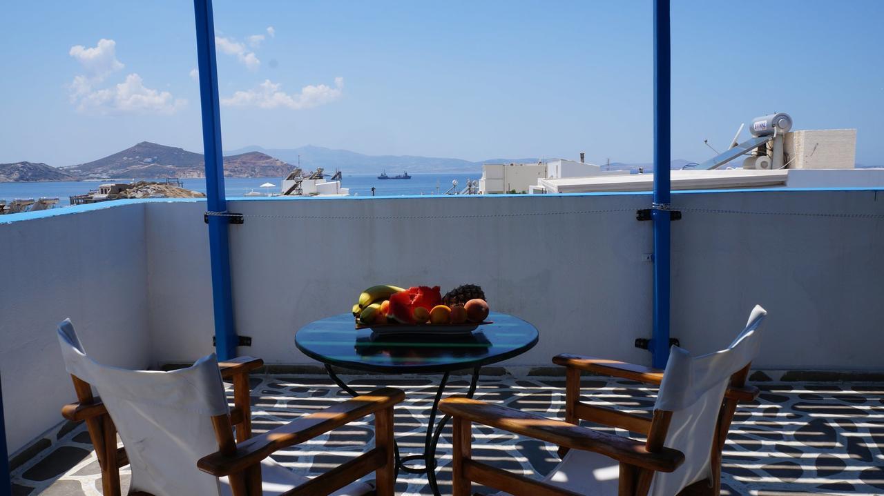Hotel Hara Naxos City Exterior photo