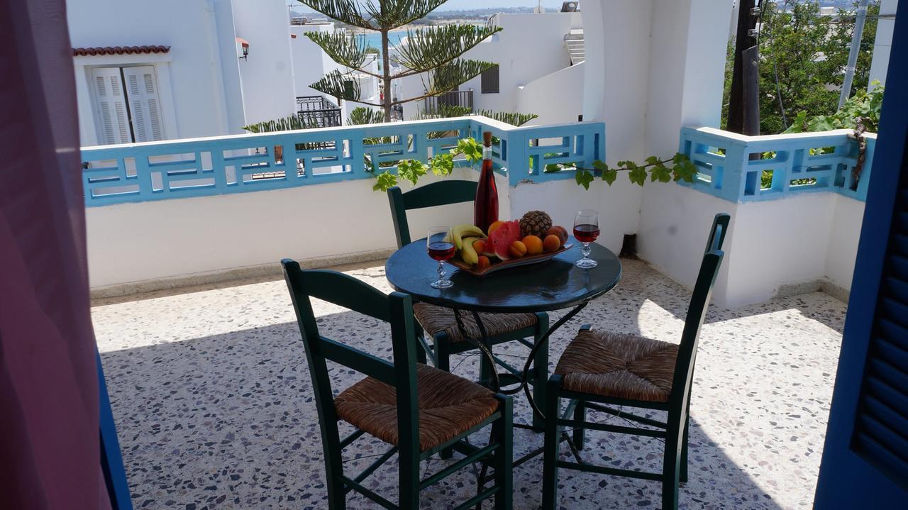 Hotel Hara Naxos City Exterior photo