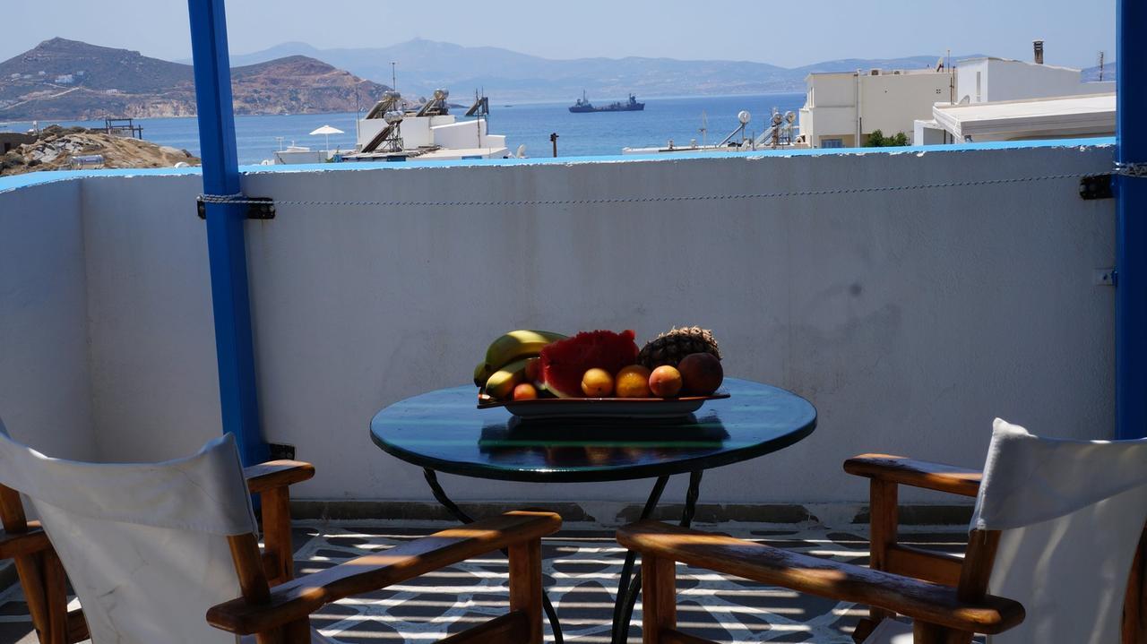Hotel Hara Naxos City Exterior photo
