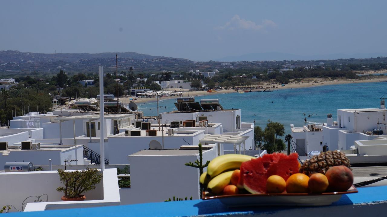 Hotel Hara Naxos City Exterior photo
