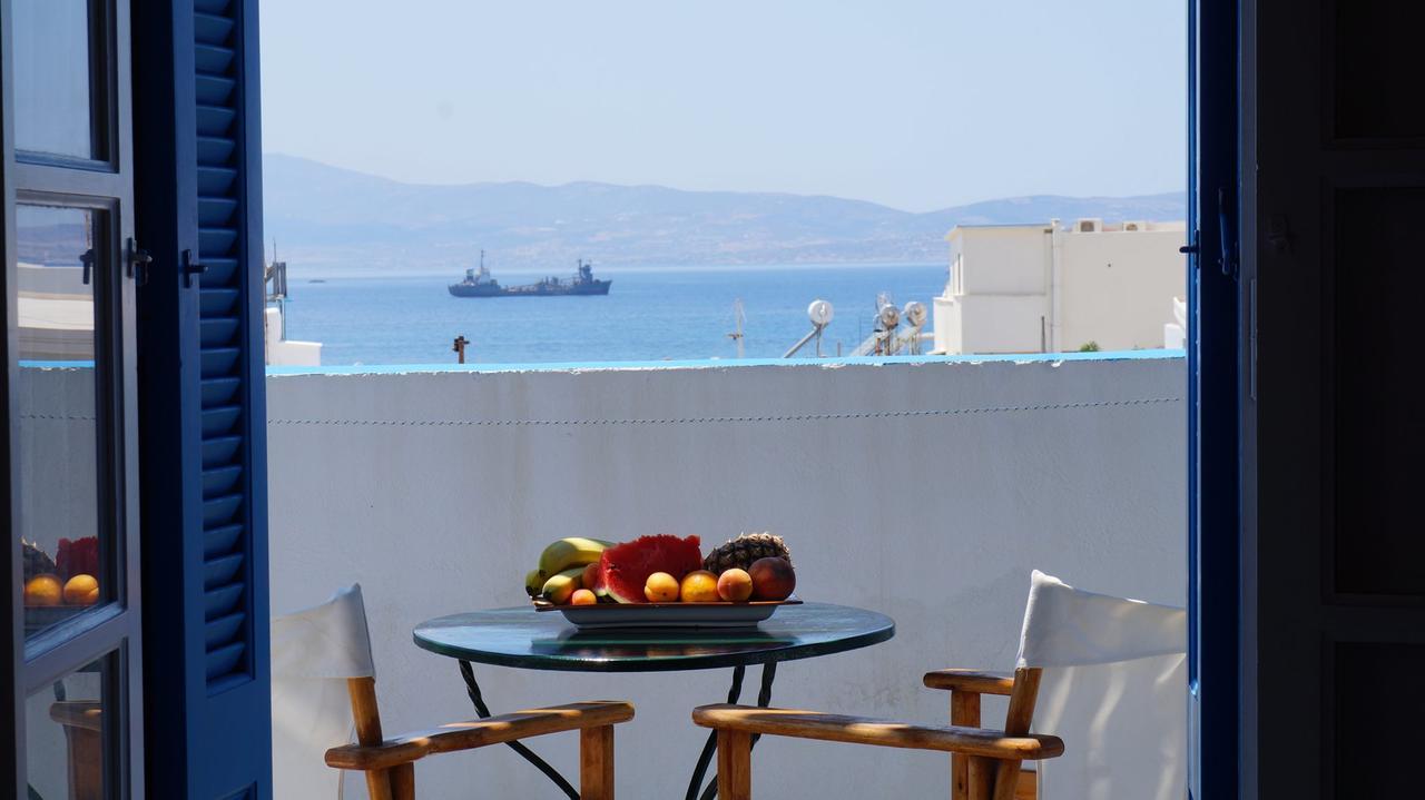 Hotel Hara Naxos City Exterior photo