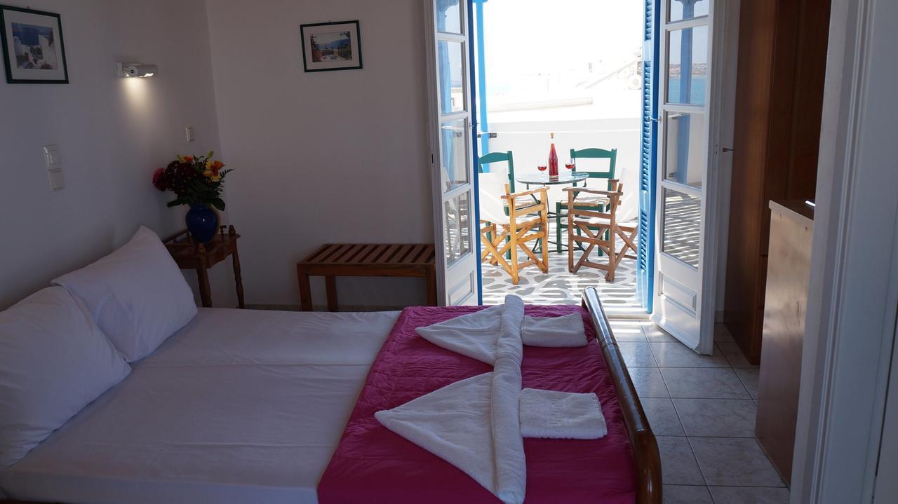 Hotel Hara Naxos City Exterior photo