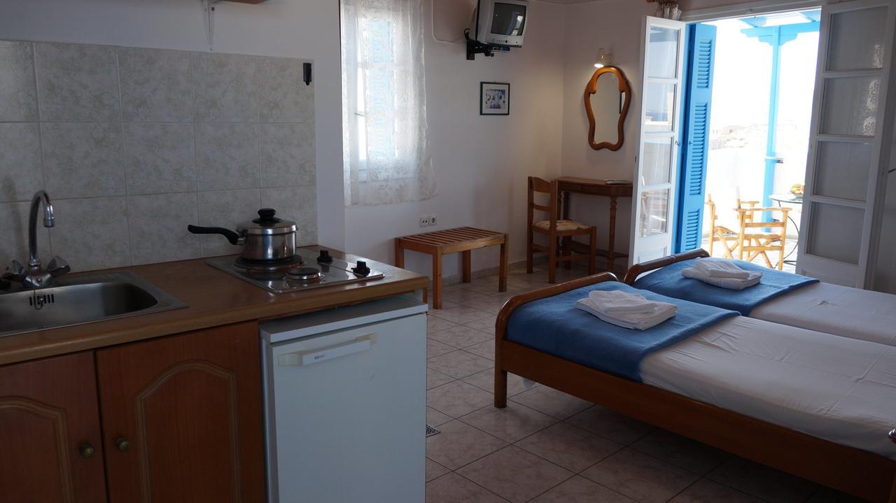 Hotel Hara Naxos City Exterior photo