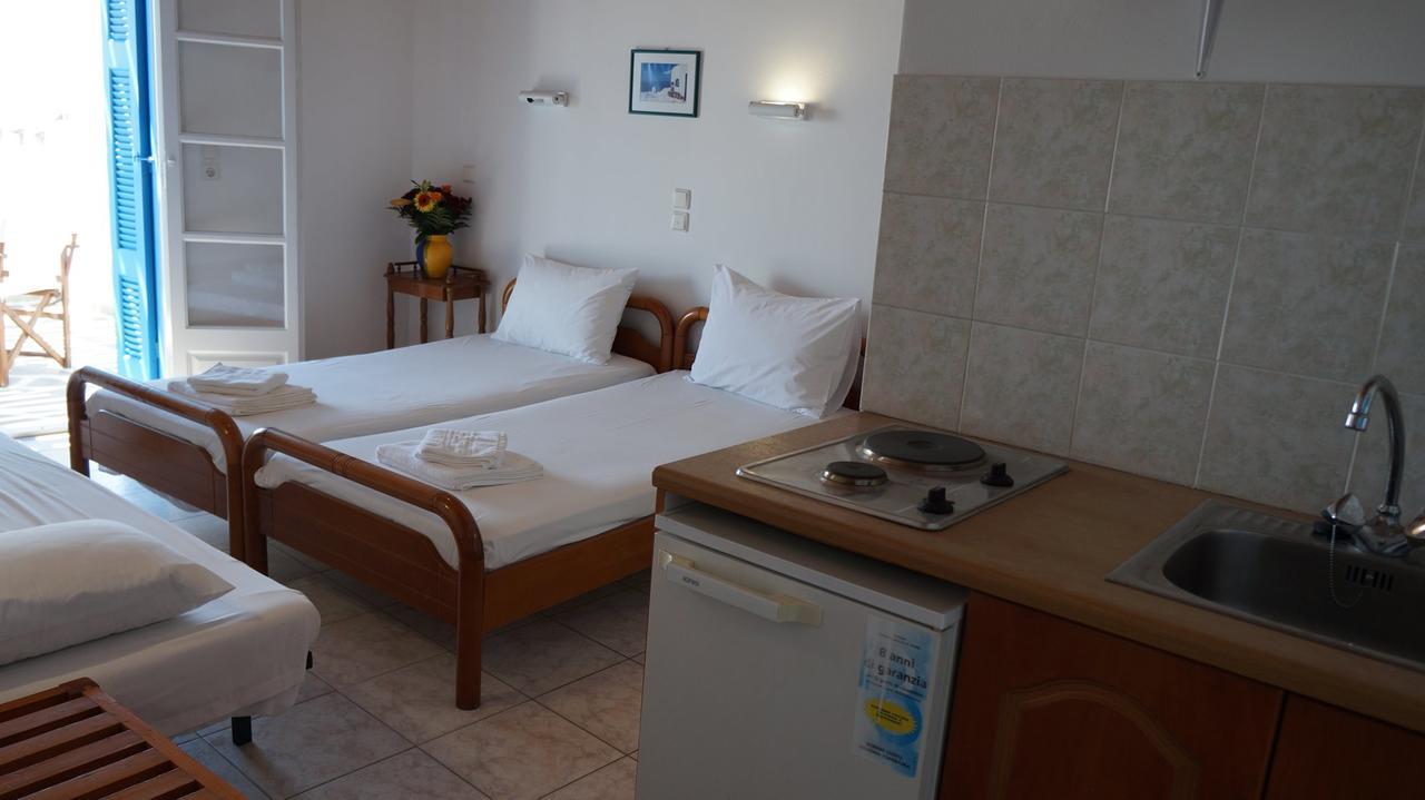 Hotel Hara Naxos City Exterior photo