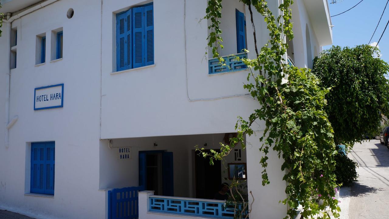 Hotel Hara Naxos City Exterior photo