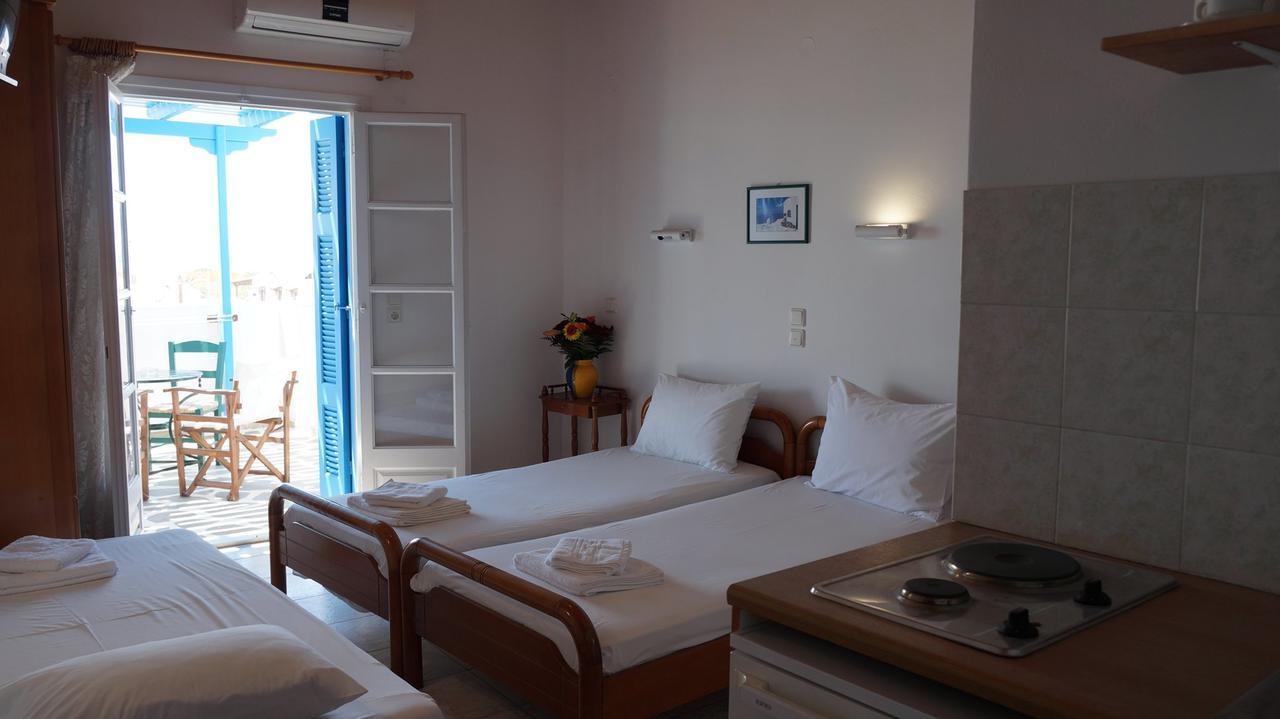 Hotel Hara Naxos City Exterior photo