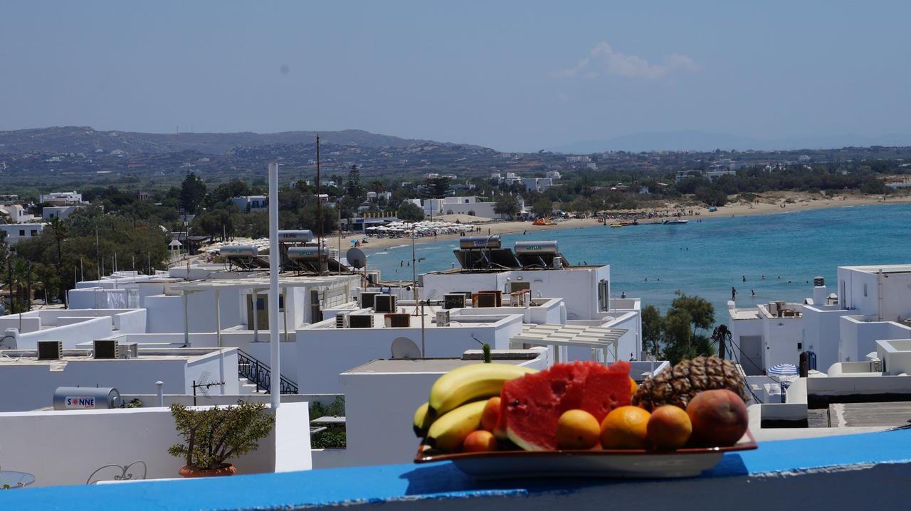 Hotel Hara Naxos City Exterior photo